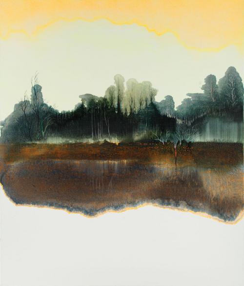 Dream of a rest, 2010, acrylic and oil on  canvas,100 x 130 cm.jpg